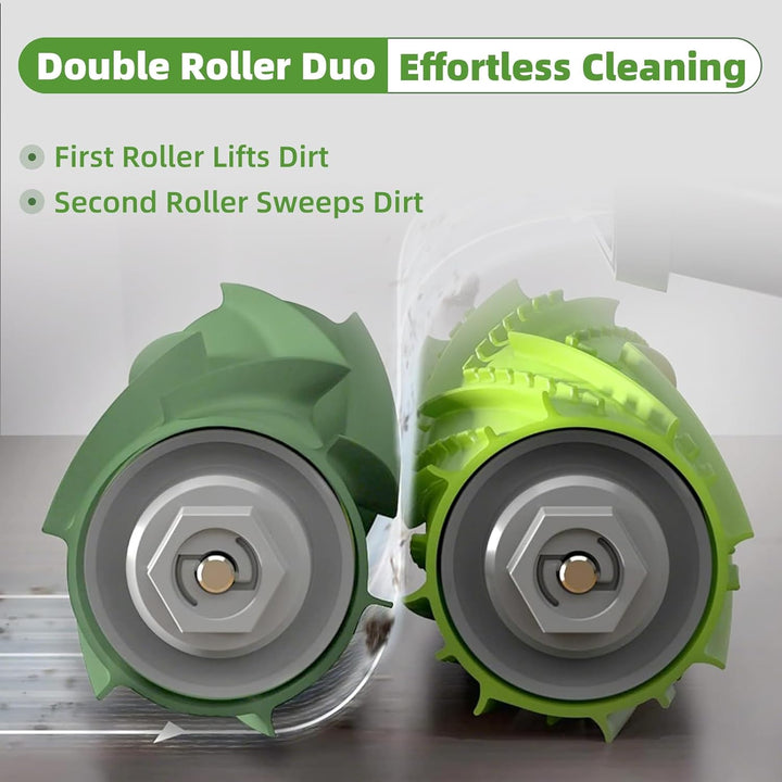 LOVECO 12 Stück Ersatzteile Kompatibel für iRobot Roomba i7 i7+ j7 j7+ E5 E6 E7 i8 i6 i5 i4 i3 i2 i1