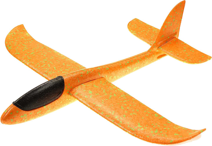 ELLUG grosses XXL Segelflugzeug Segelflieger aus Styropor 49 * 48 * 12,5cm Flugzeug Flieger Outdoor-