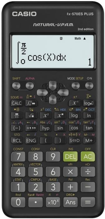 CALCUSO Sparpaket: Casio FX-570ES Plus 2nd Edition + WYNGS Schutztasche schwarz + Erweiterte Garanti