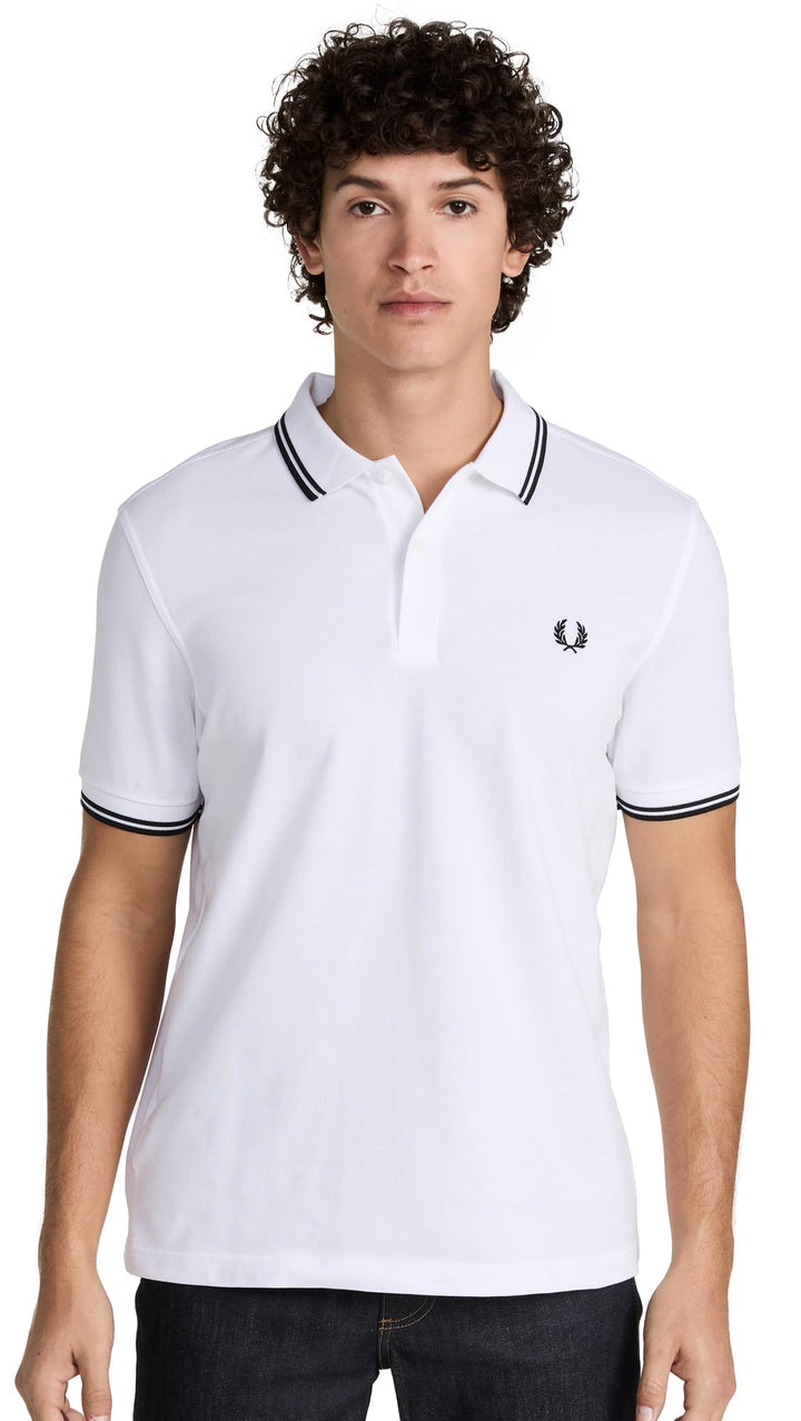 Fred Perry Twin Tipped Poloshirt Herren