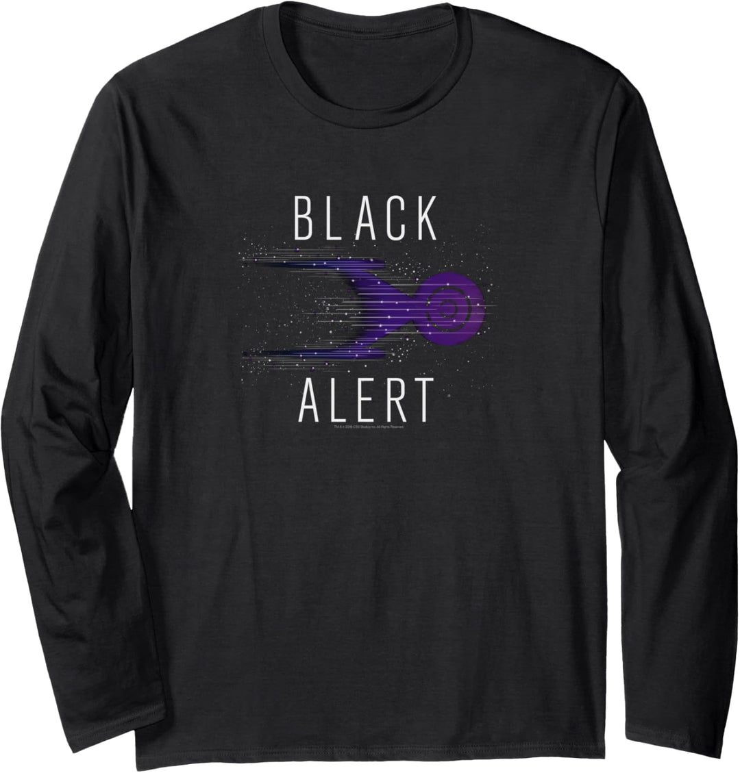 Star Trek: Discovery Black Alert Langarmshirt