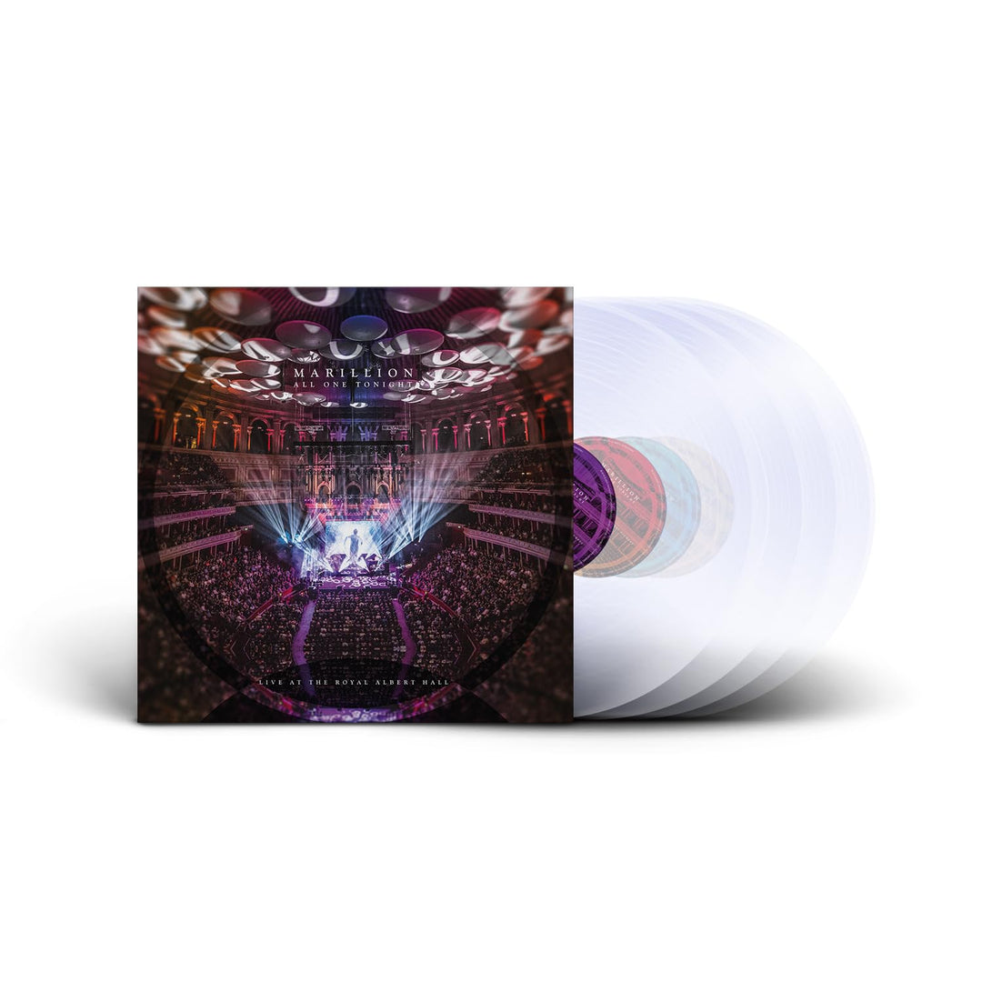 All One Tonight - Live At The Royal Albert Hall (Ltd. 4LP Crystal Clear im Gatefold), Vinyl