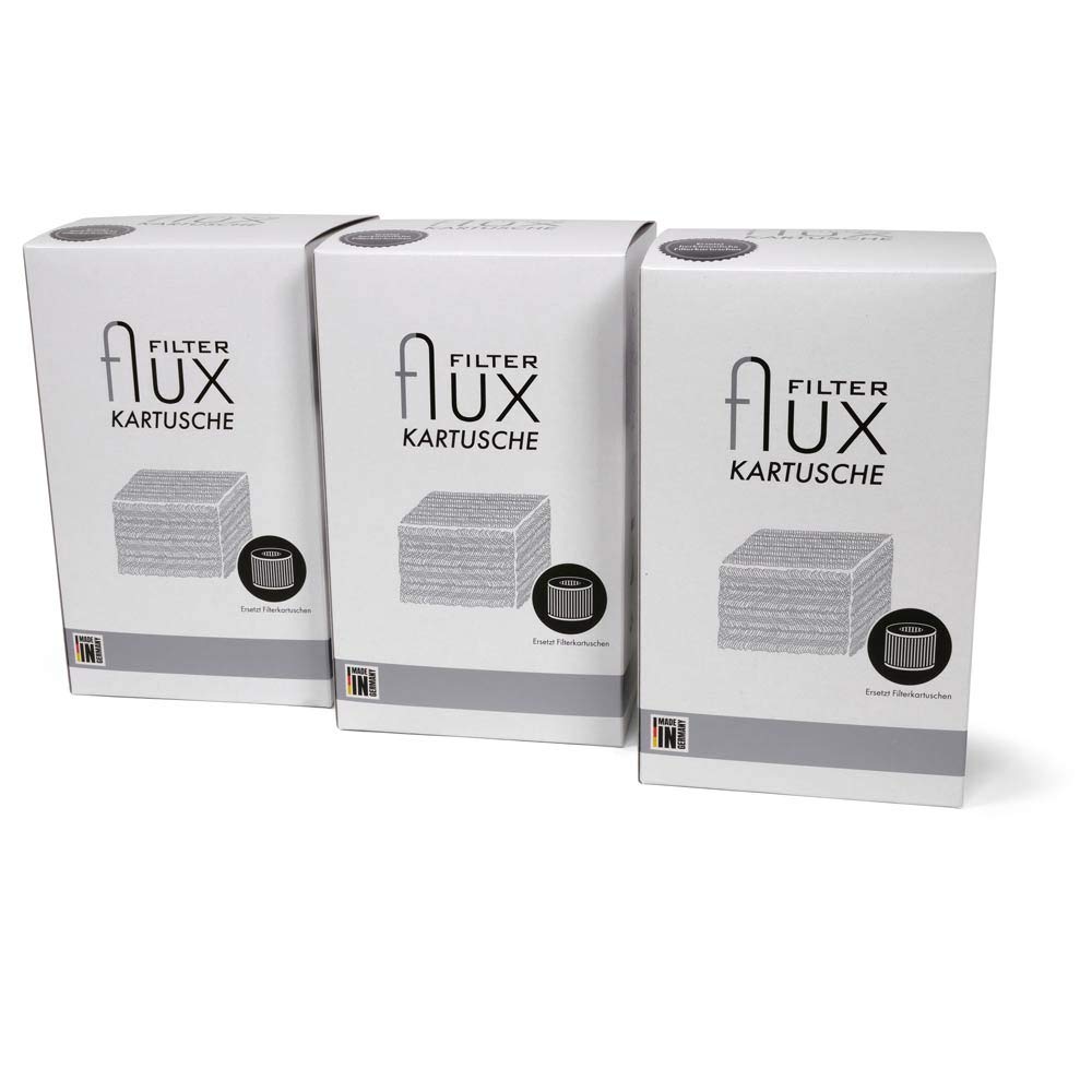 Filter Flux UNIVERSAL Kartusche für alle Kartuschenfilter | Made in Germany | Ersetzt problemlos gän