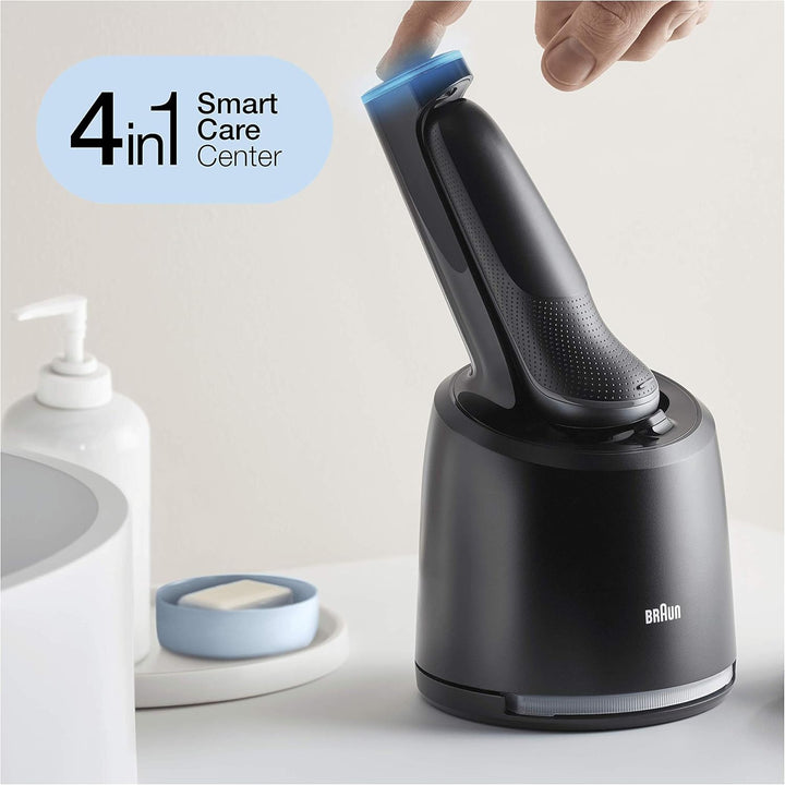 Braun Series 6cc Sensitiver Rasierer Herren, Elektrorasierer für Haarentfernung mit 3 flexiblen Klin