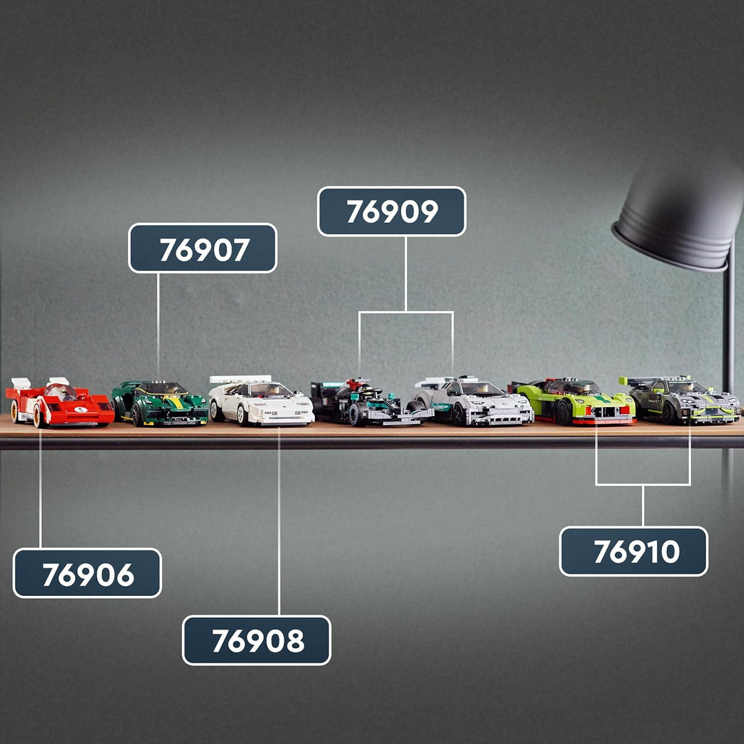 LEGO Speed Champions Lotus Evija, Bausatz für Modellauto, Auto-Spielzeug mit Cockpit für 2 Figuren,