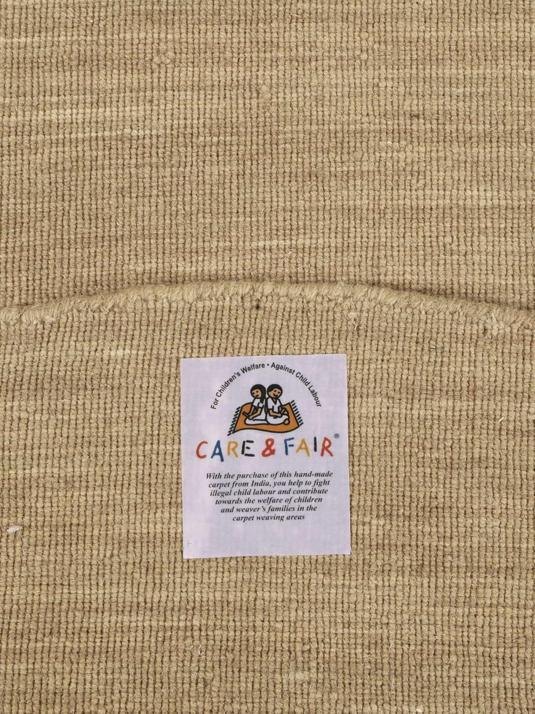 RugVista, Kelim Loom, Teppich, Kurzflor Teppich, ∅ 150 cm, Rund, Moderner Kelim Teppich, Wolle, Flur