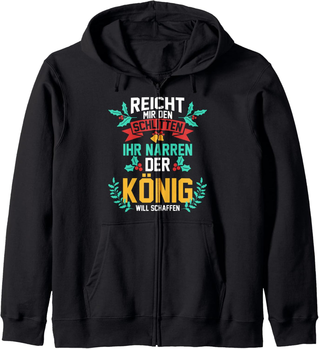 Weihnachtsmann Heiligabend Weihnachten Kapuzenjacke