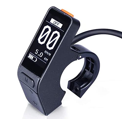 Enerpower Display SW102 6-Pins System nur für Tongsheng TSDZ2 IP65, Klein, 150 cm Kabellänge