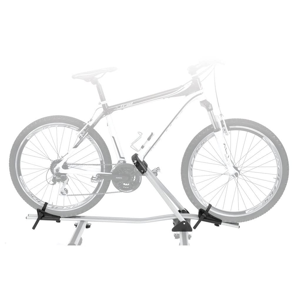 Peruzzo 682 Aluminium Fahrradträger, Weiss 30 x 10 x 10 cm, 30 x 10 x 10 cm