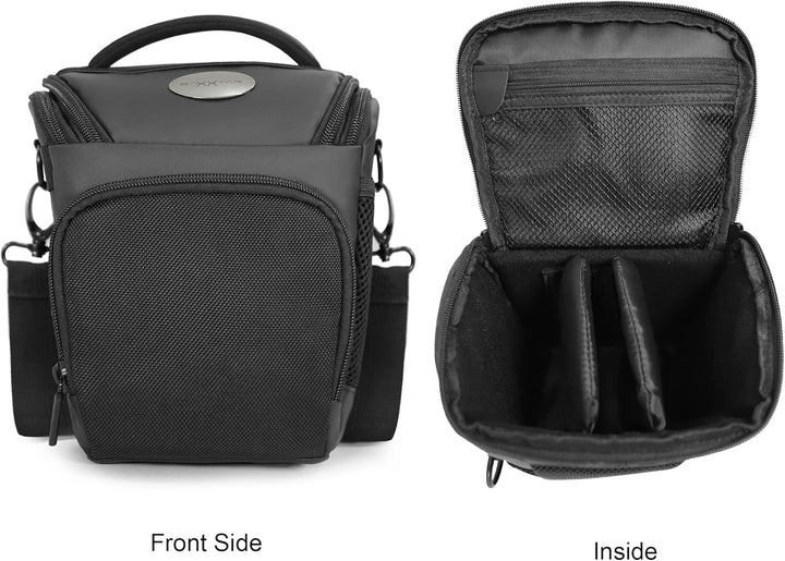 Baxxtar PRO NOVO SLR Kameratasche Colt-Tasche schwarz (Schulter-Beckengurt Gurttunnel) Kompatibel mi