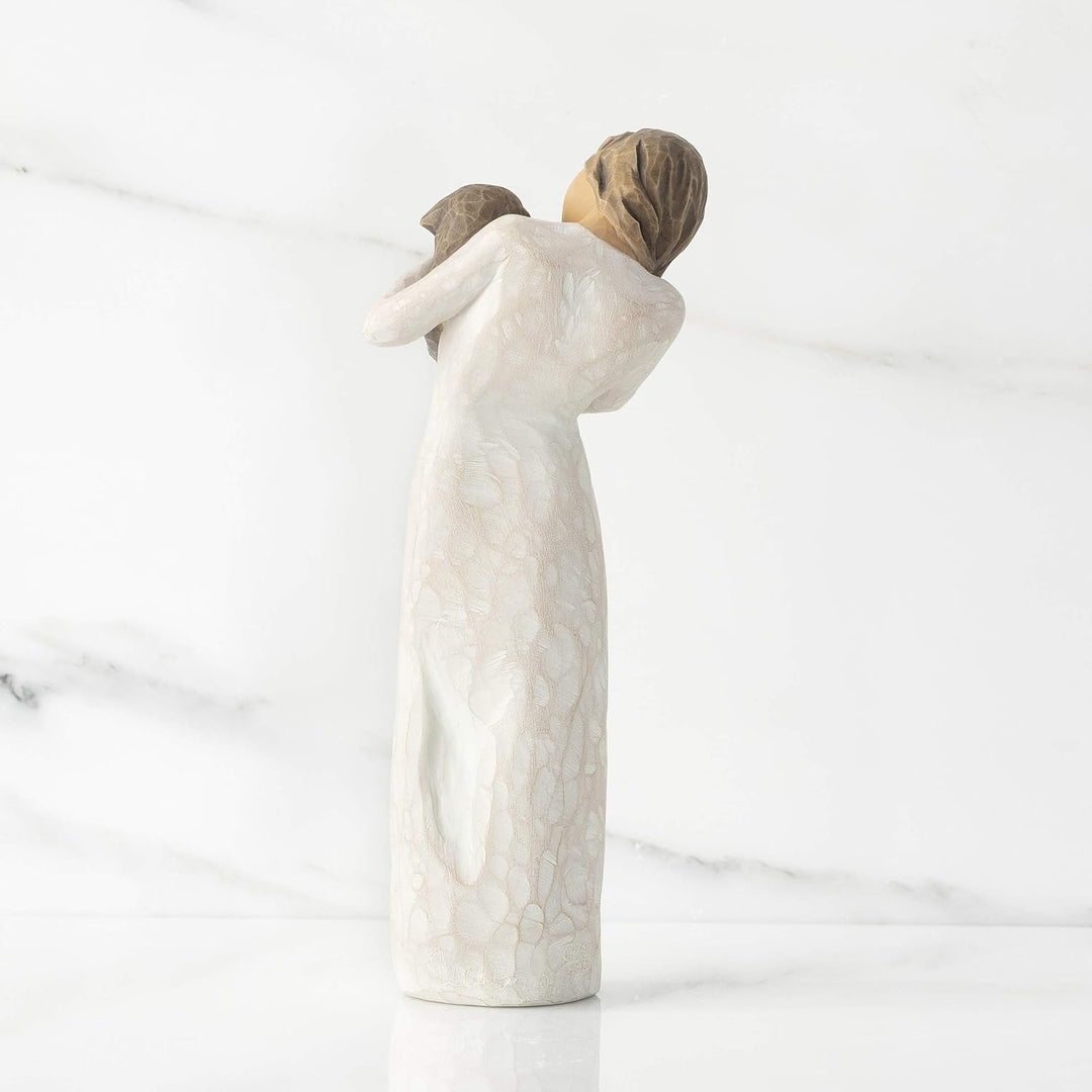 Willow Tree Adorable You Dark Dog Figur Mehrfarbig, Mehrfarbig