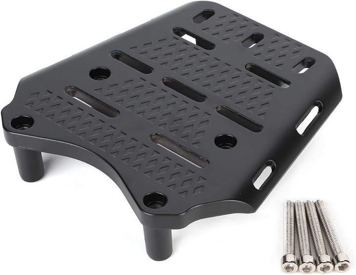 Yosoo Motorrad Gepäckträger CNC Aluminiumlegierung Motorrad Gepäckträger Halter Regal für PCX 125 15