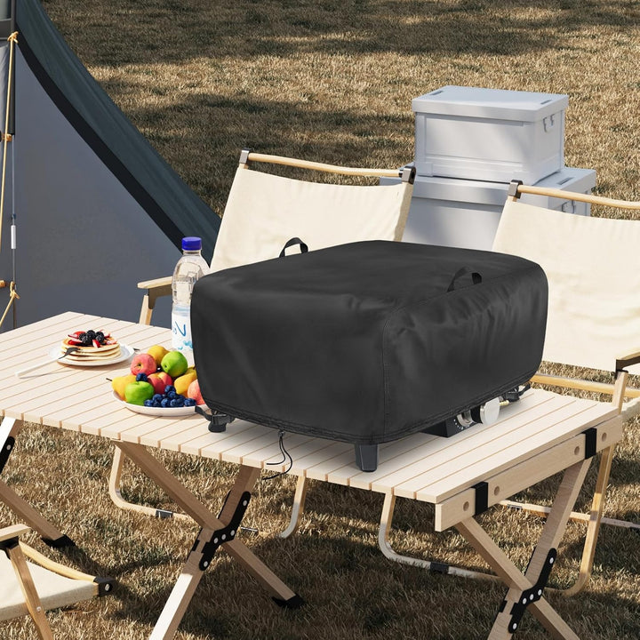 Fenghome Pizzaofen Abdeckung für Cozze 90349 13" Gas Pizza Ofen, Wasserdicht Staubdicht Pizzaofen Tr