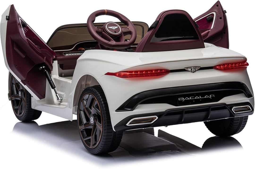 Elektroauto Für Kinder 12V, Unter Der Lizenz Von Bentley Bacalar, Ferngesteuerte Elektrofahrzeuge Fü
