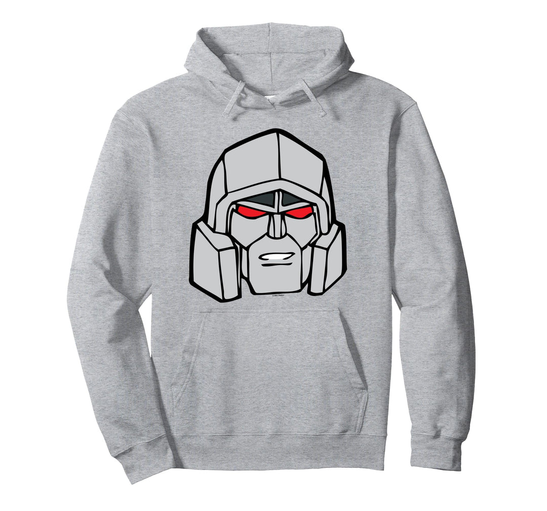 TRANSFORMERS Megatron Head Pullover Hoodie