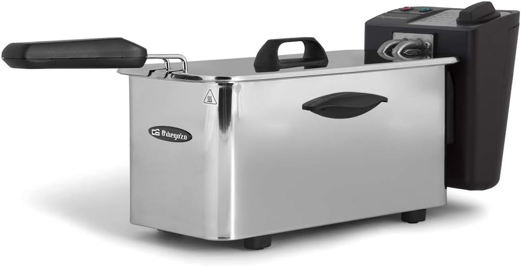 Orbegozo FDR 35 Freidora 3L 2000W INOX 3.5 litros, 3.5 litros