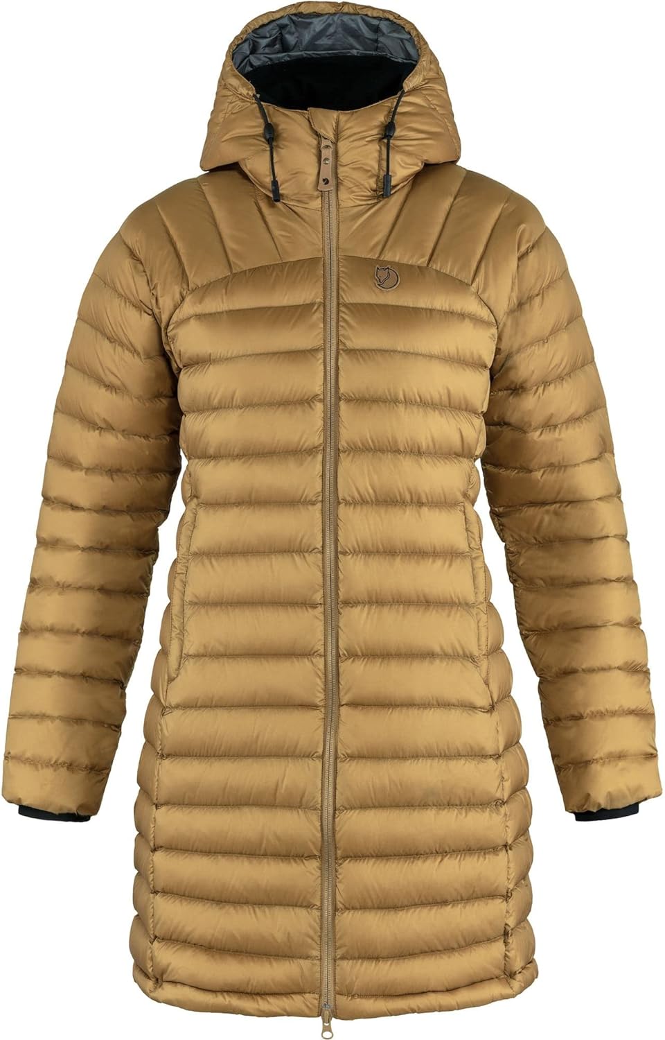 FJALLRAVEN Damen Schneeflockenparka Parka L Desert Brown, L Desert Brown