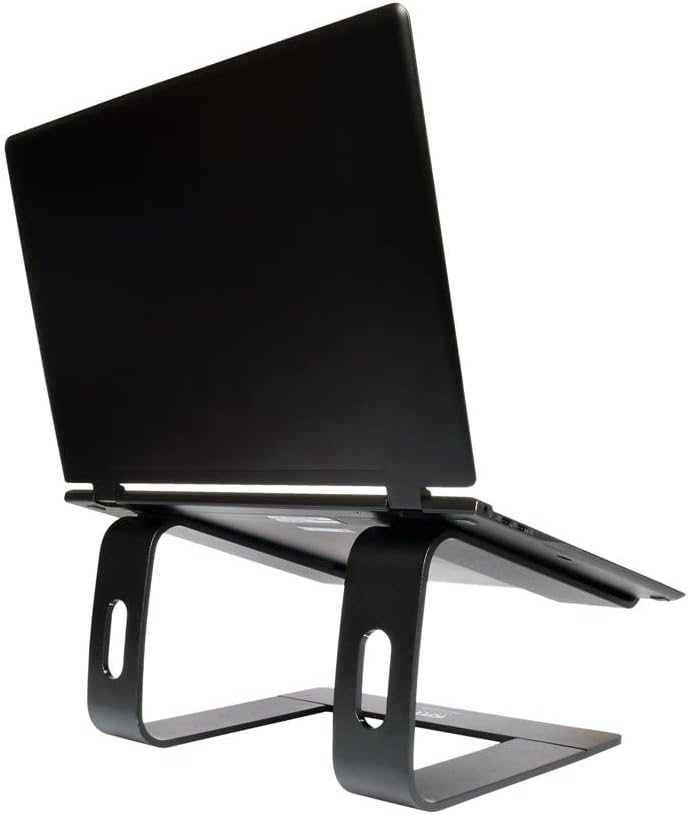PORT DESIGNS Stand Notebook/MacBook bis 16-Zoll, Aluminium, schwarz, 901103