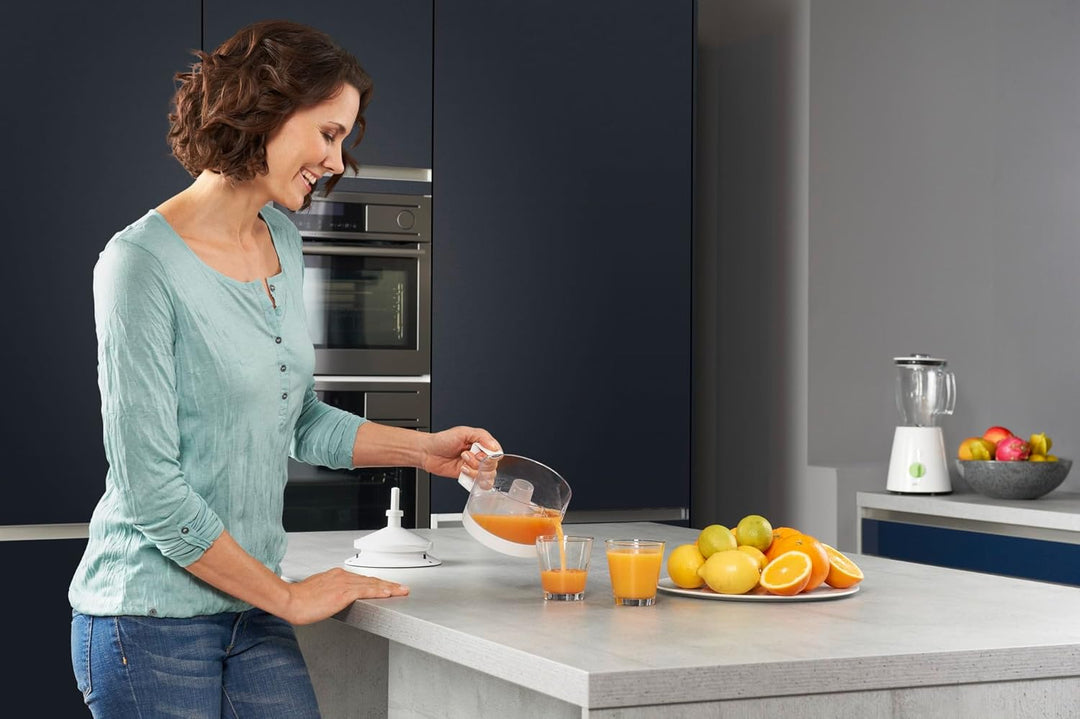 Braun Household Tribute Collection CJ 3000 Zitruspresse (20 W, 0,35 l) weiss