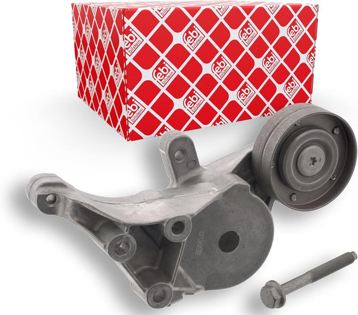 febi bilstein 24653 Riemenspanner für Keilrippenriemen, mit Schraube , 1 Stück