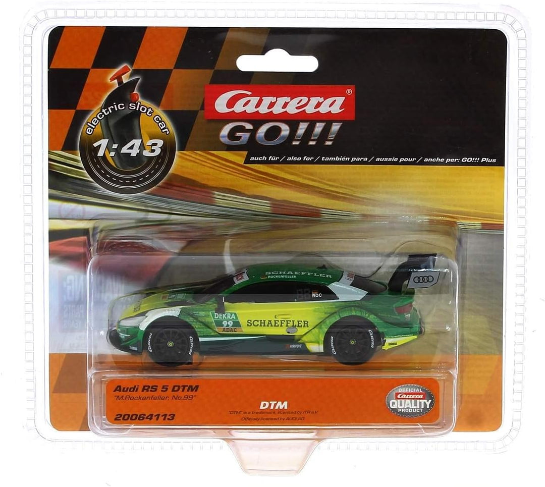 Carrera 20064113 Audi RS 5 DTM "M. Rockenfeller, Nummer 99" Fahrzeug