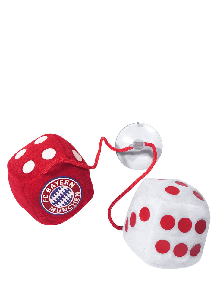 FC BAYERN MÜNCHEN Plüschwürfel FC Bayern