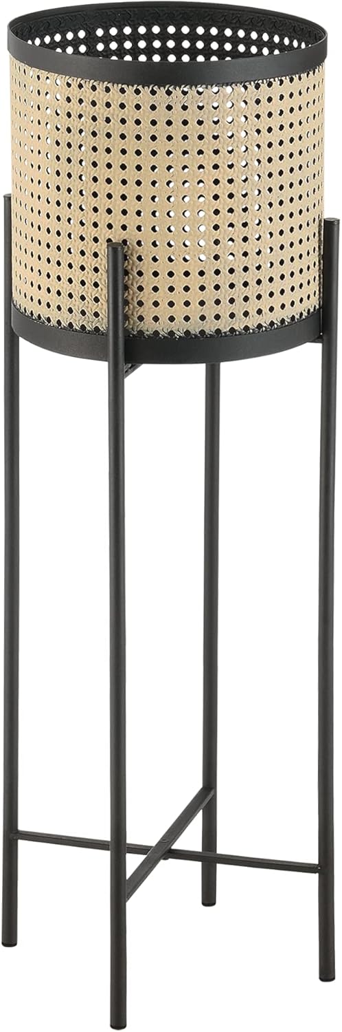 [en.casa] Pflanzständer Colfontaine 2er Set Blumenständer-Set Pflanztopfhalter in 2 Grössen Metall S