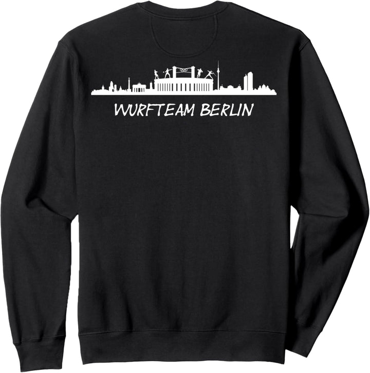 WTB Skyline - Wurfteam Berlin Sweatshirt