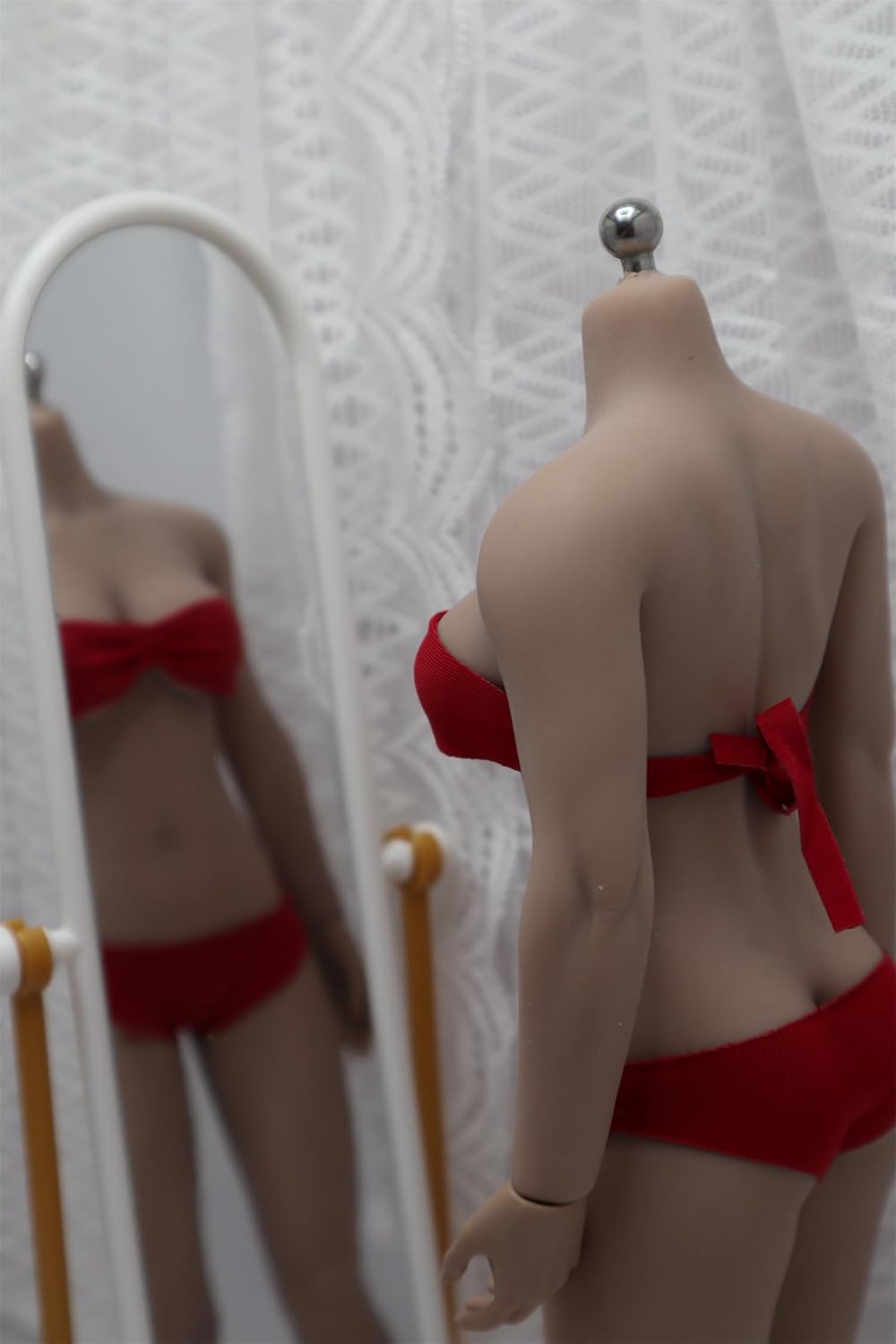 OBEST 1/6 Female Action Figure Without Head-Shaped Clothes and Bikini - Wheat Complexion (S29B)