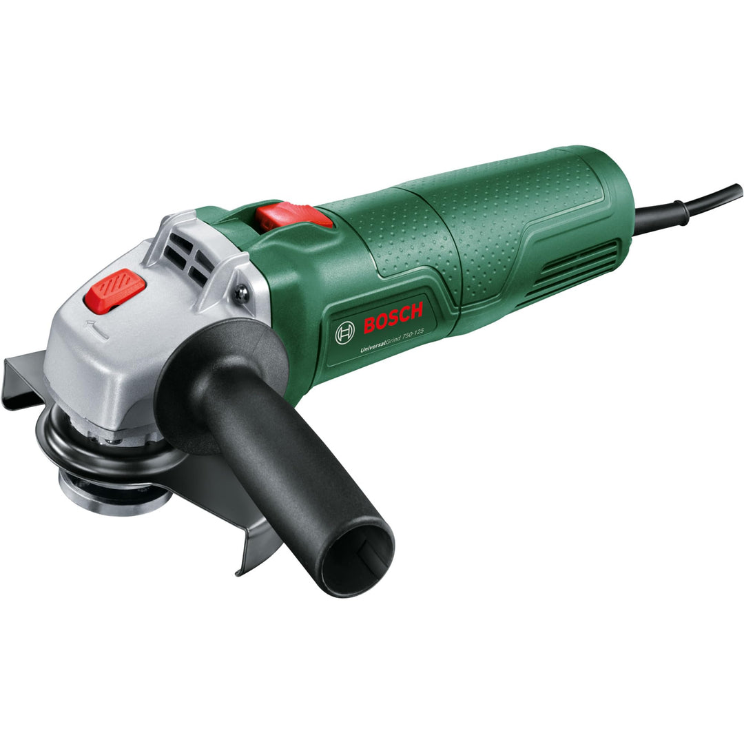 Bosch Home and Garden Bosch kompakter Winkelschleifer UniversalGrind 750-125 (750 W; 750 W; zum Schl