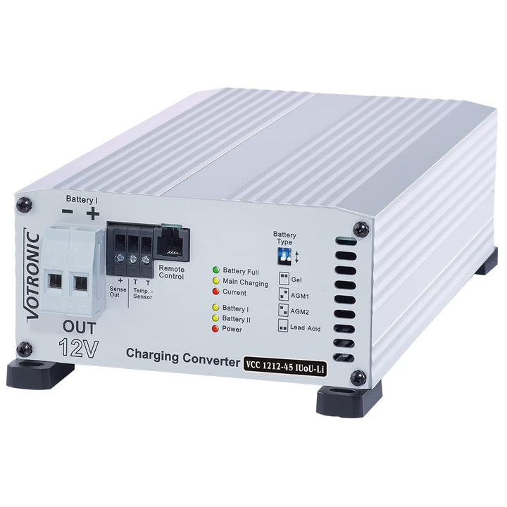 Votronic 3308 VCC 1212-45 IUoU-Li 12V 45A B2B Ladegerät galvanisch isoliert 1212-45 IUoU-Li 45A, 121