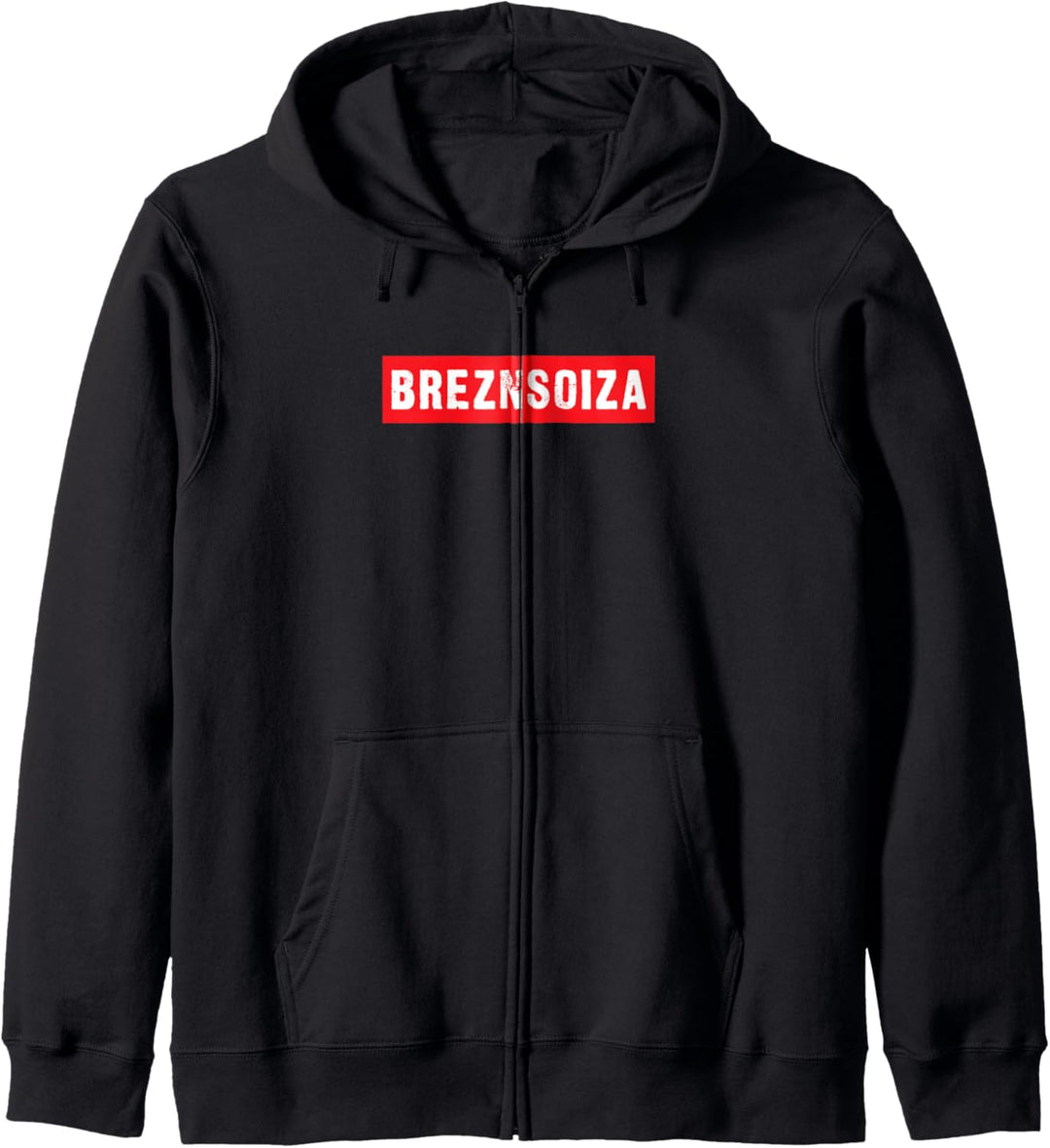 Breznsoiza Bayrisch Boarisch Bavarian Kapuzenjacke
