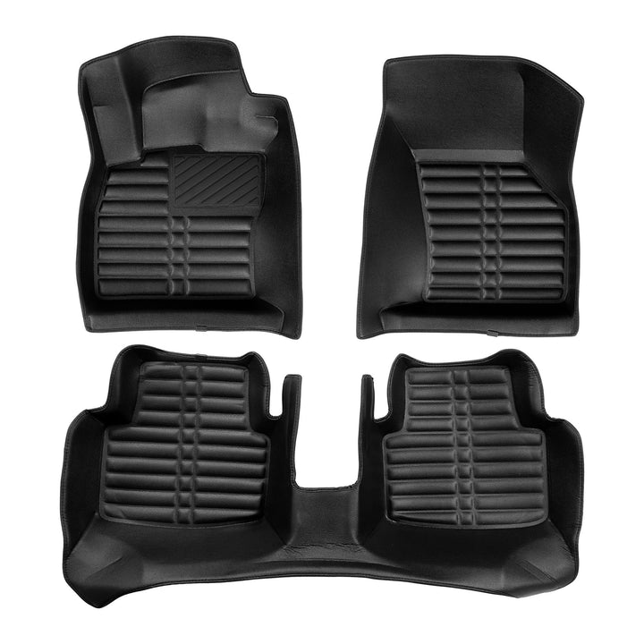 fussmattenprofi.com Auto Fussmatten Kompatibel mit VW Passat B8 Baujahr ab 2014 I 100% Passgenau Ger