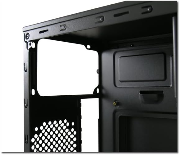 LC-Power 2014MB Midi-Tower PC-Gehäuse ATX Tower Schwarz - Midi , PC, Metall, Micro-ATX, Mini-ITX, Sc
