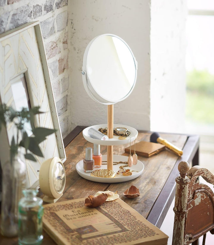 Accessories Tray &amp; Mirror - Tosca