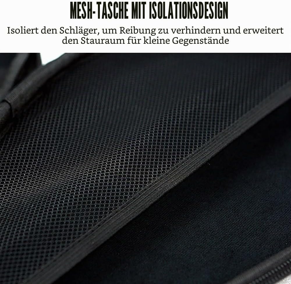 MiOYOOW Tischtennisschläger Hülle Abdeckung, Hartschalen Tischtennisschläger Aufbewahrungstasche, Pi