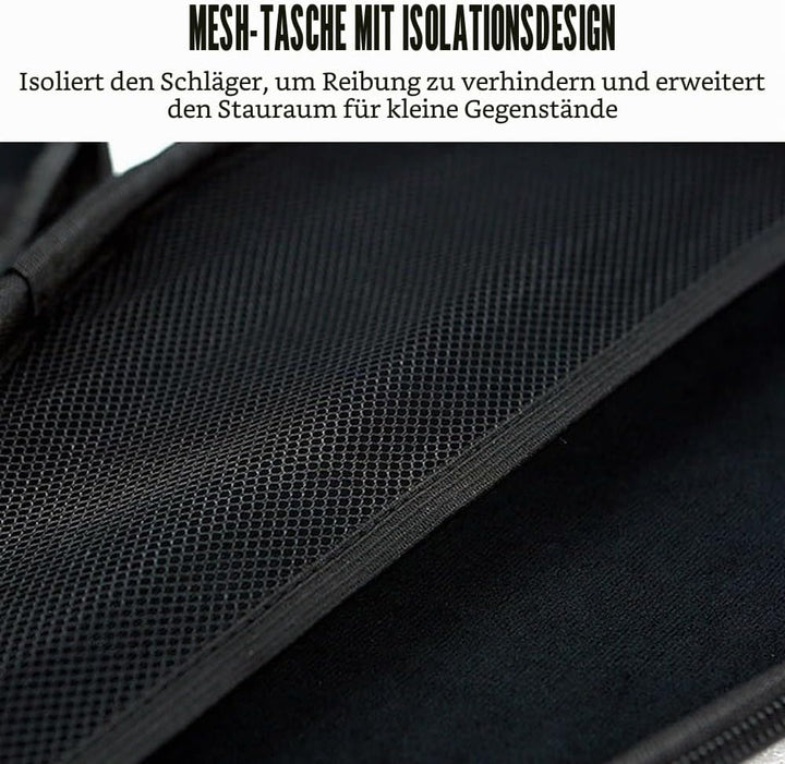 MiOYOOW Tischtennisschläger Hülle Abdeckung, Hartschalen Tischtennisschläger Aufbewahrungstasche, Pi