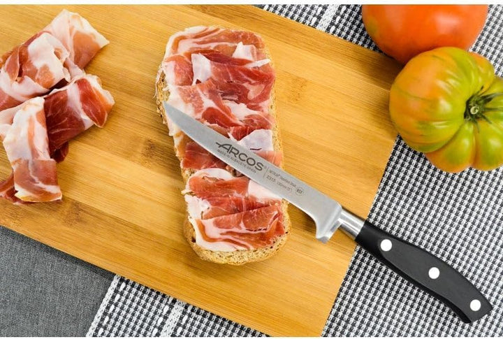 Arcos Serie Riviera - Ausbeinmesser - Klinge aus Nitrum geschmiedetem Edelstahl 130 mm - HandGriff P