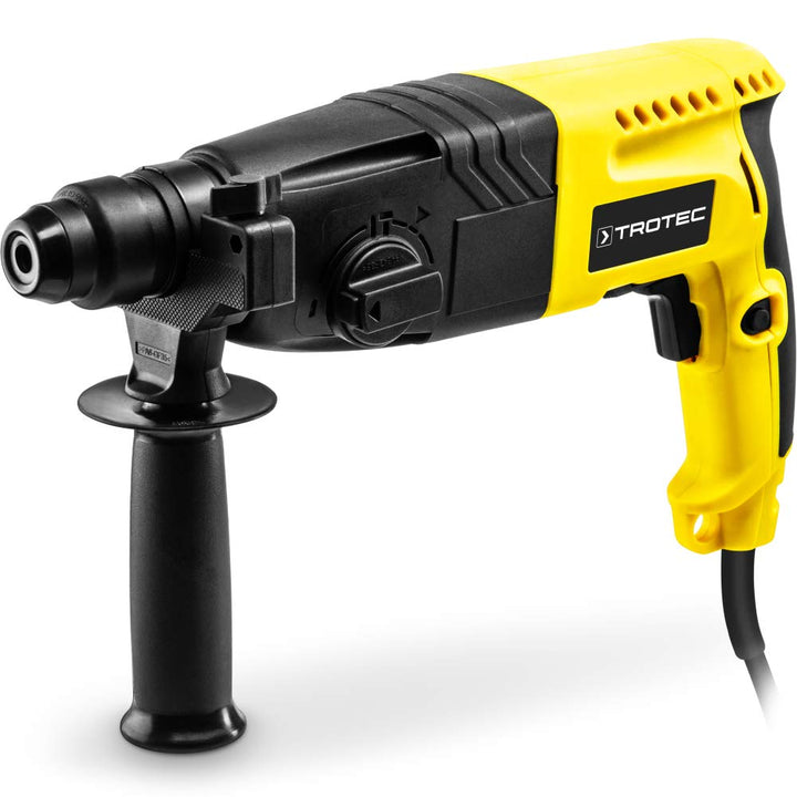 TROTEC Bohr- und Meisselhammer PRDS 05-230V – 620 W, 2,1 Joule, SDS-plus, Bohren/Hammerbohren/Meisse