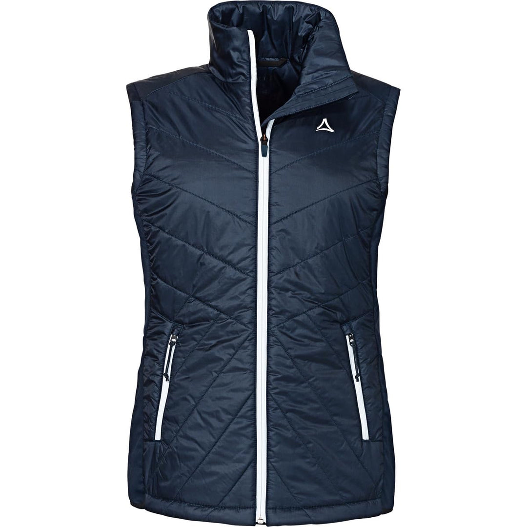 Schöffel Damen Hybrid Vest Stams L Weste 34 navy blazer, 34 navy blazer