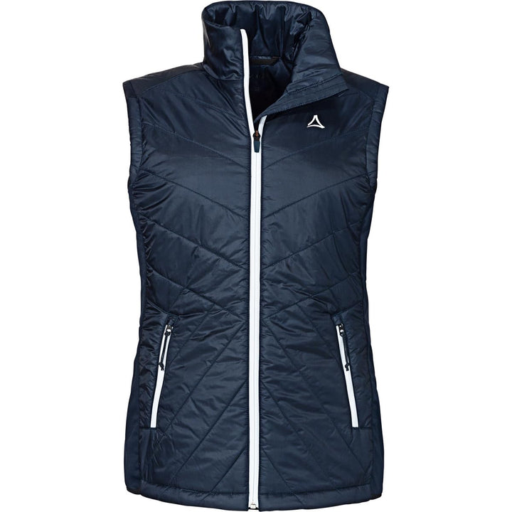 Schöffel Damen Hybrid Vest Stams L Weste 34 navy blazer, 34 navy blazer