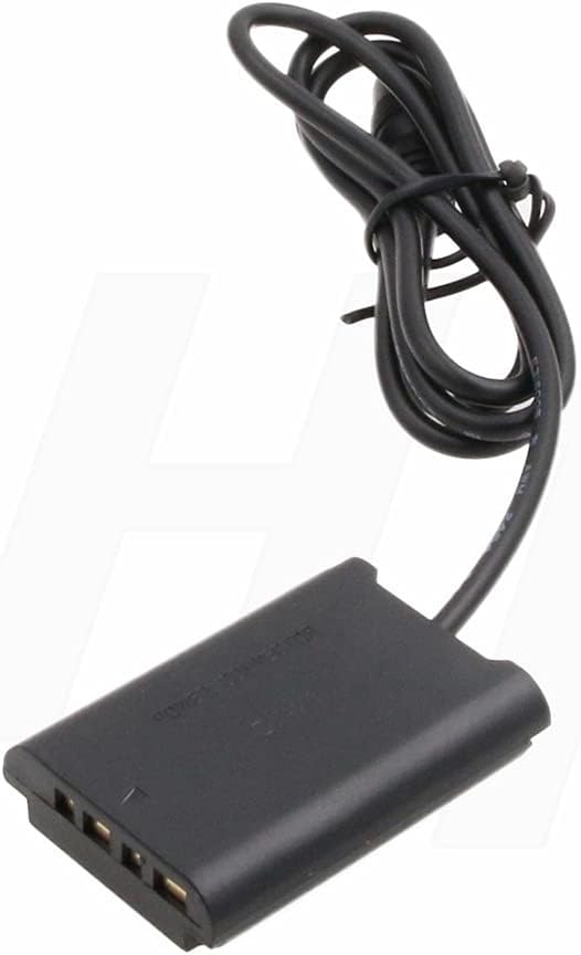 HangTon 5V USB zu NP-BX1 Dummy-Akku für Sony ZV1 M4 M7 RX100 RX1R WX800 HX99 Kamera