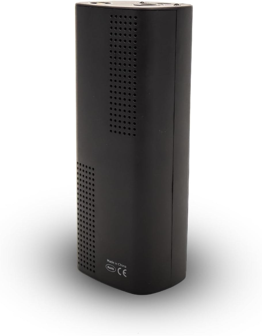 SmartGyro Unisex – Erwachsene Mini-Kompressor, Schwarz, Mittel