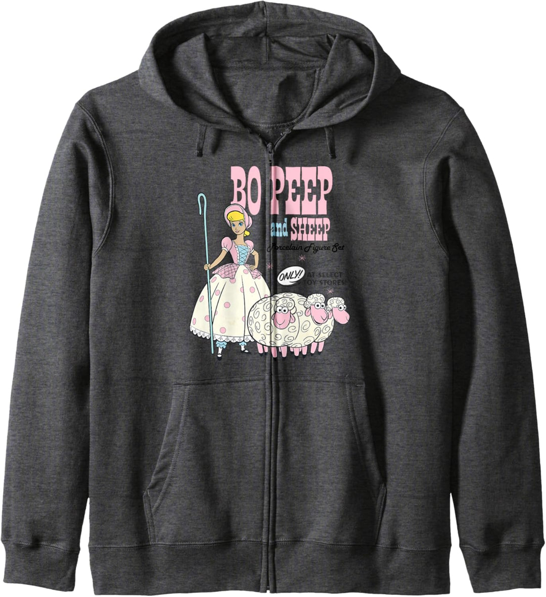 Disney Pixar Toy Story 4 Bo Peep and Sheep Advertisement Kapuzenjacke