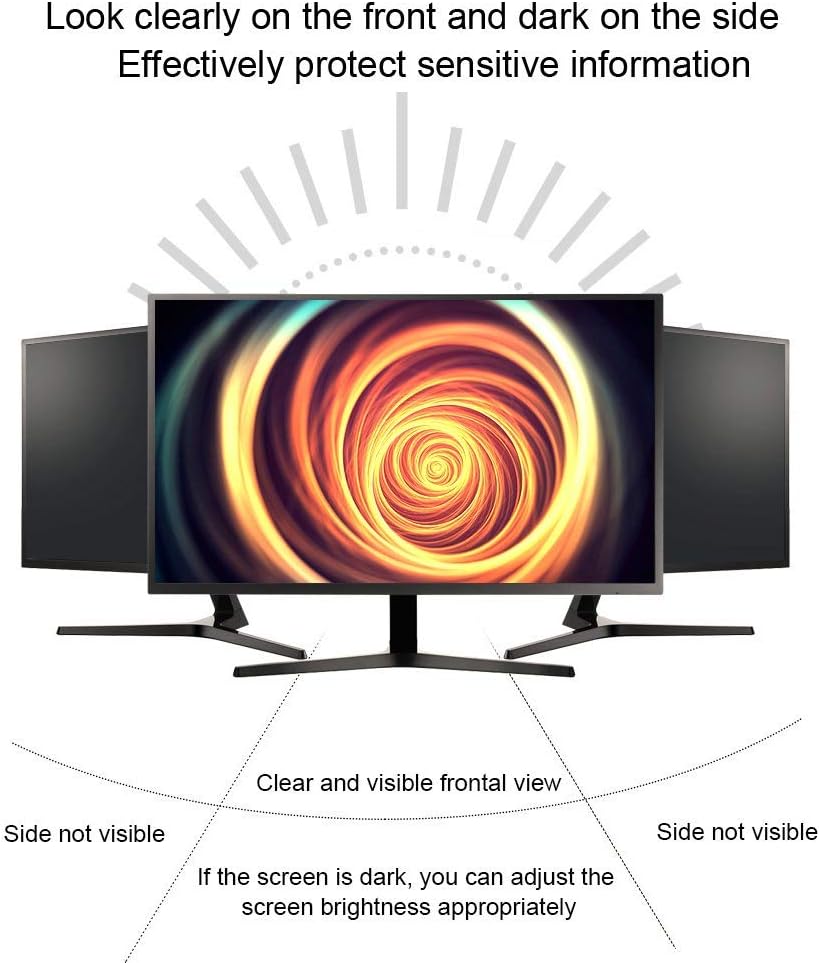 Anti Spy Filter für, 14 Zoll Universal Anti Spy Displayschutz, 16: 9 Blendschutzbeschichtung Dünner