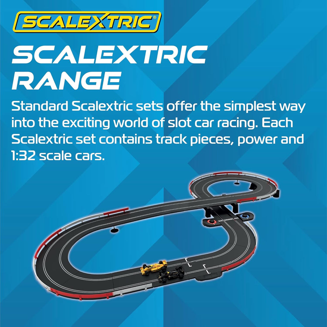 Scalextric – Racing Curves Track-Zubehörpaket