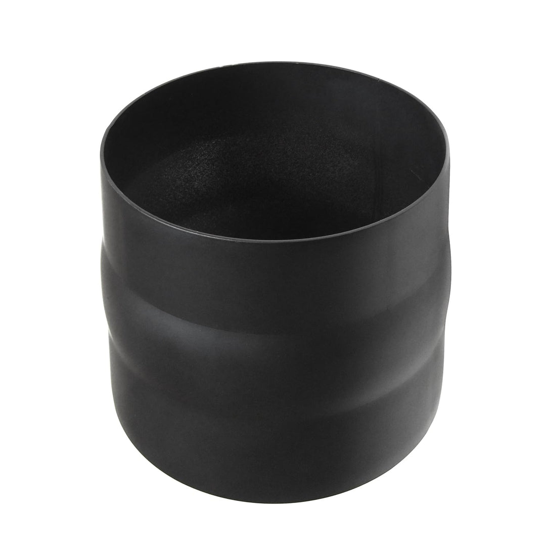 raik Rauchrohr-Adapter Verbindungsstück für 130 mm Durchmesser Ofenrohre 2 mm Stahlblech Senotherm B