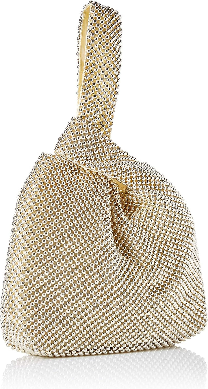 Jessica McClintock Logan Ball Mesh Evening Pouch Logan, Ball, Netzstoff, Abend-Tasche Lt Gold, Lt Go