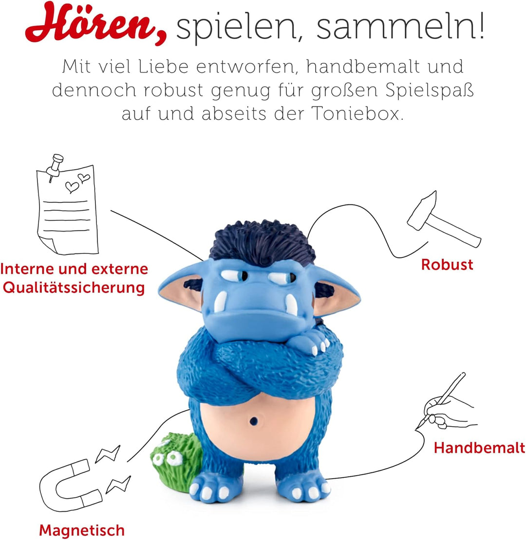 tonies Hörfiguren für Toniebox, Der Grolltroll – Das Liederalbum, Kinderlieder für Kinder ab 3 Jahre