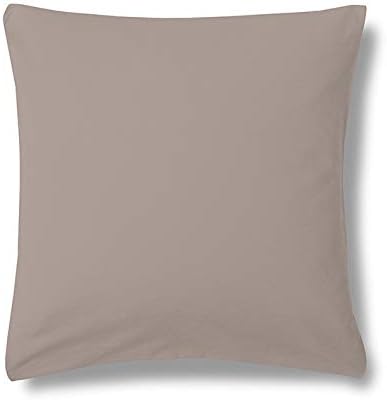 ESTELLA Jersey Kissenbezug Einzelpack 80x80 cm | Kissenbezüge aus 100% Baumwolle | Deutsche Markenqu